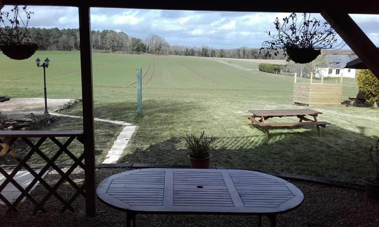 Gîtes de Camors Extérieur photo