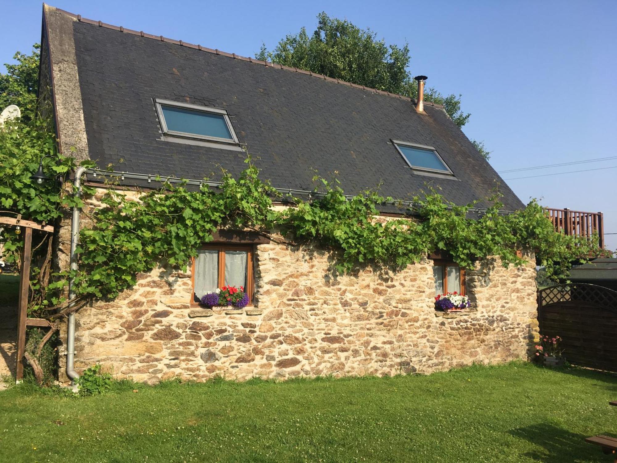Gîtes de Camors Extérieur photo