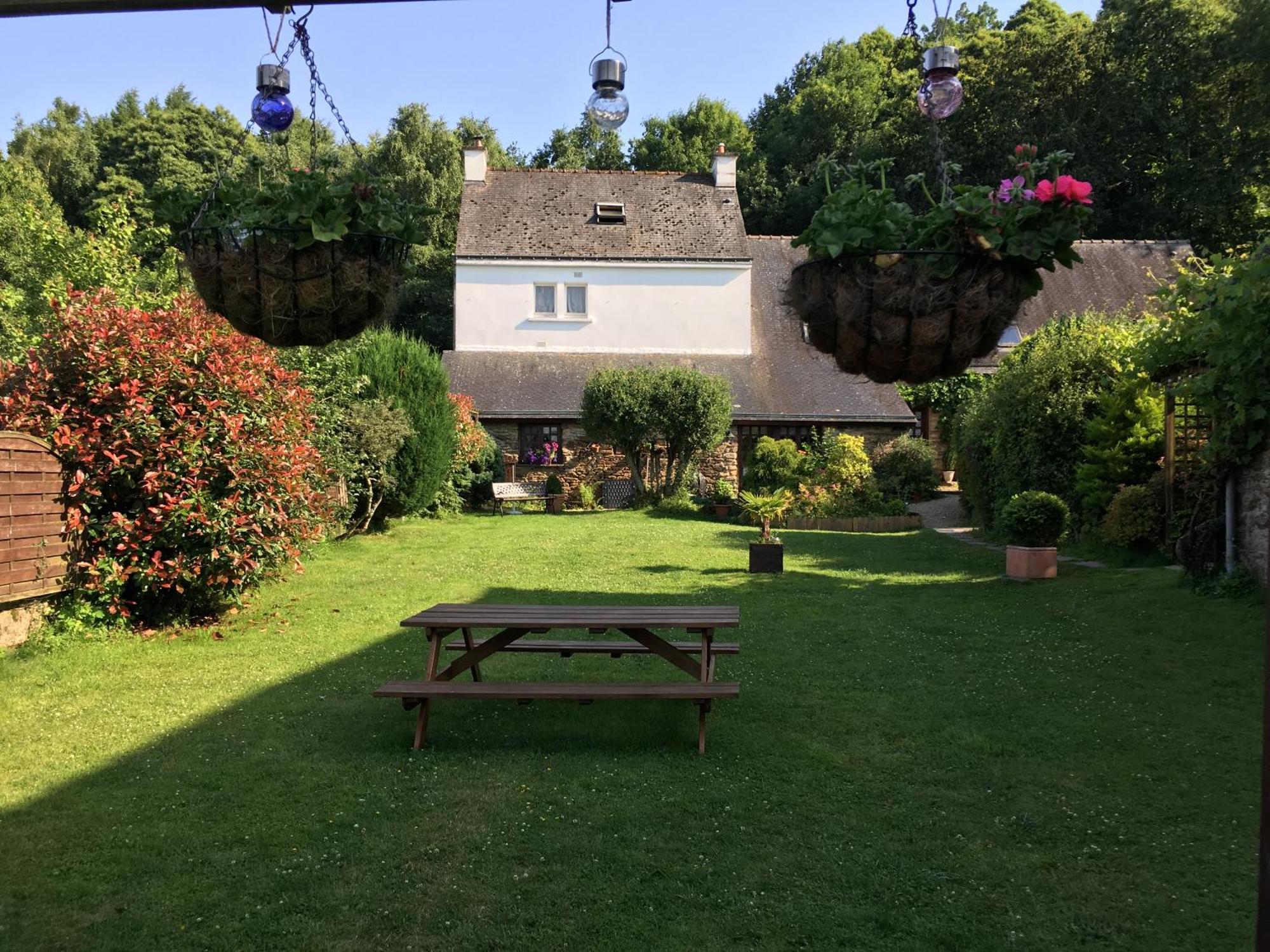 Gîtes de Camors Extérieur photo
