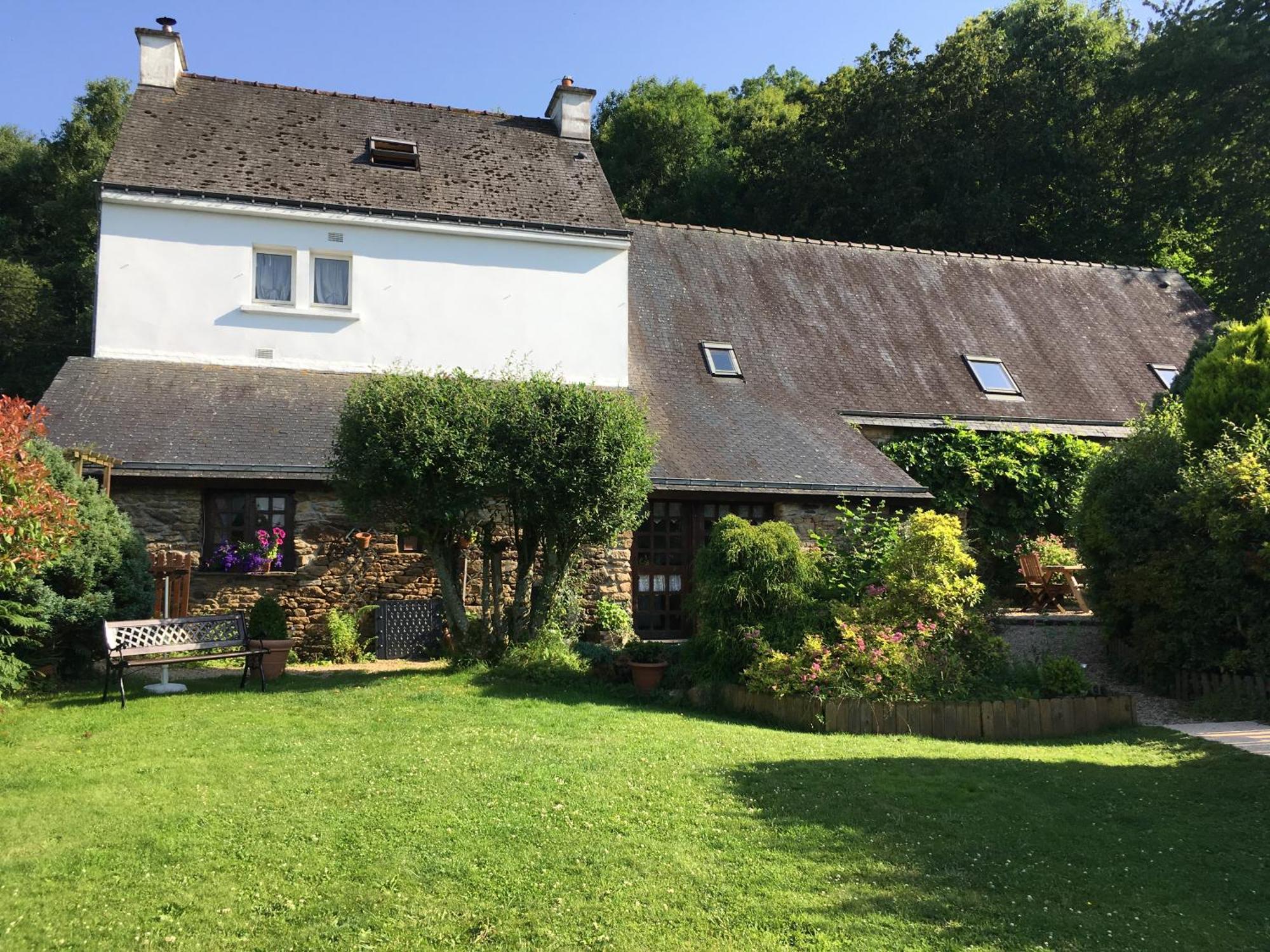 Gîtes de Camors Extérieur photo