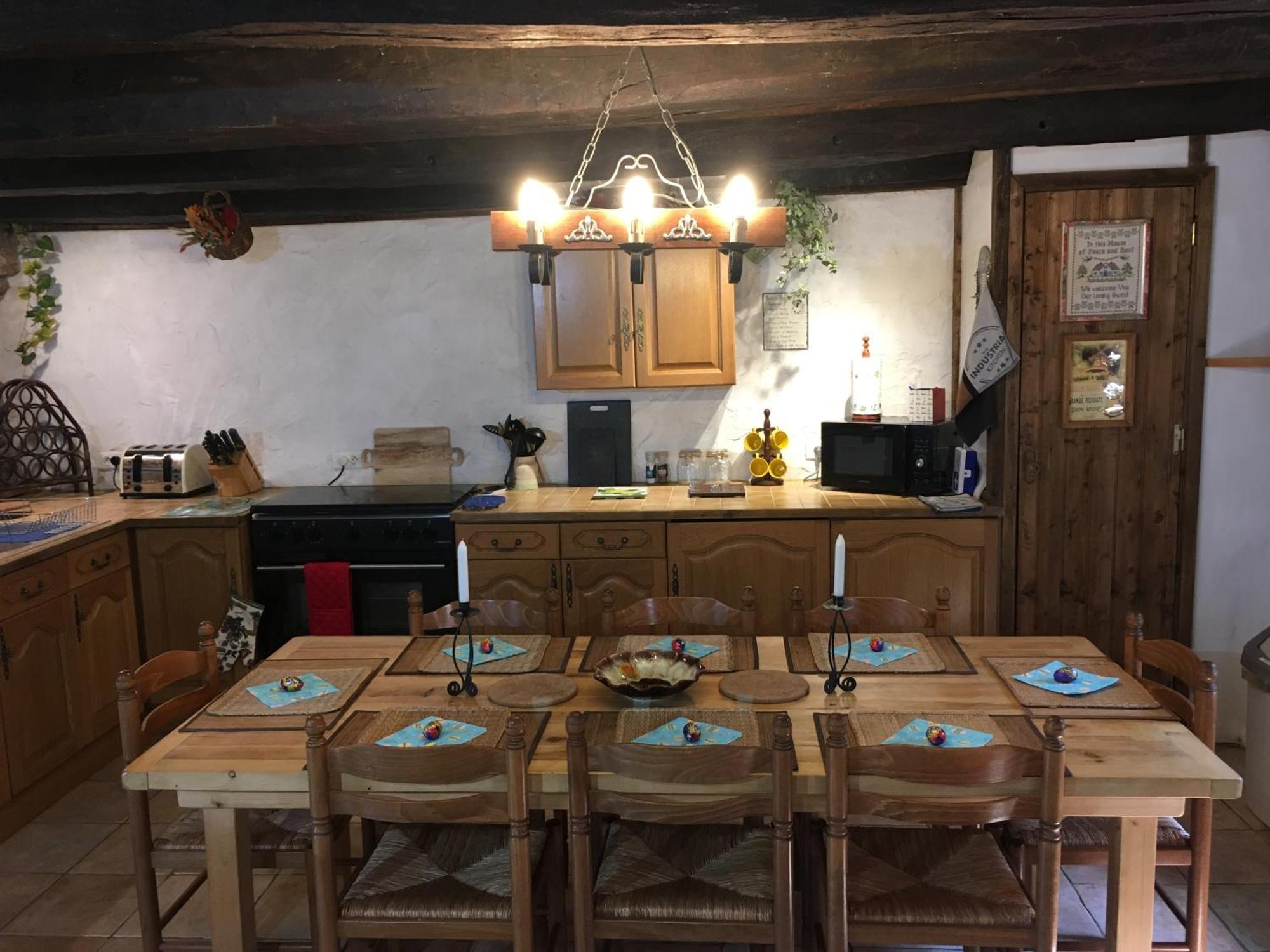 Gîtes de Camors Extérieur photo
