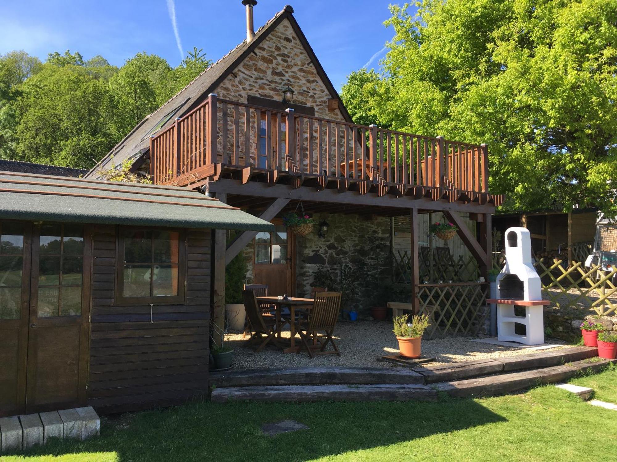 Gîtes de Camors Extérieur photo