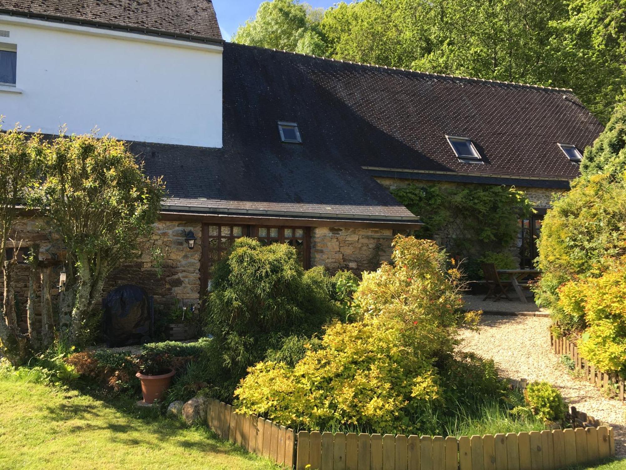 Gîtes de Camors Extérieur photo