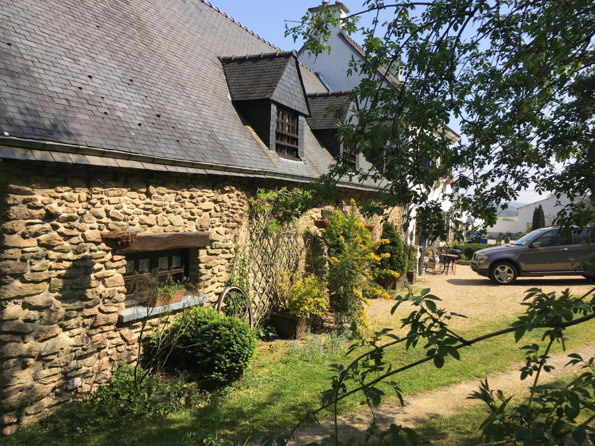 Gîtes de Camors Extérieur photo