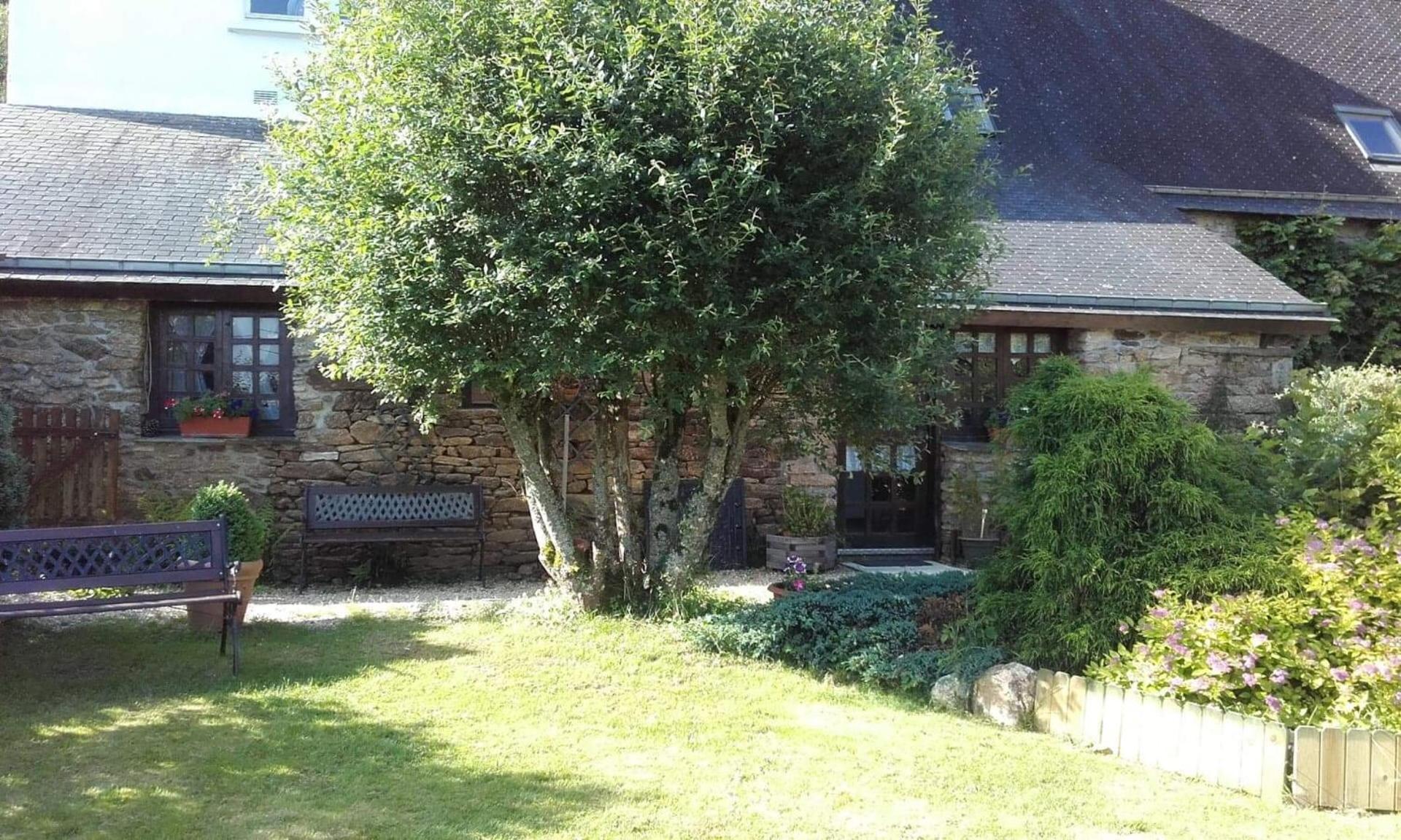 Gîtes de Camors Extérieur photo