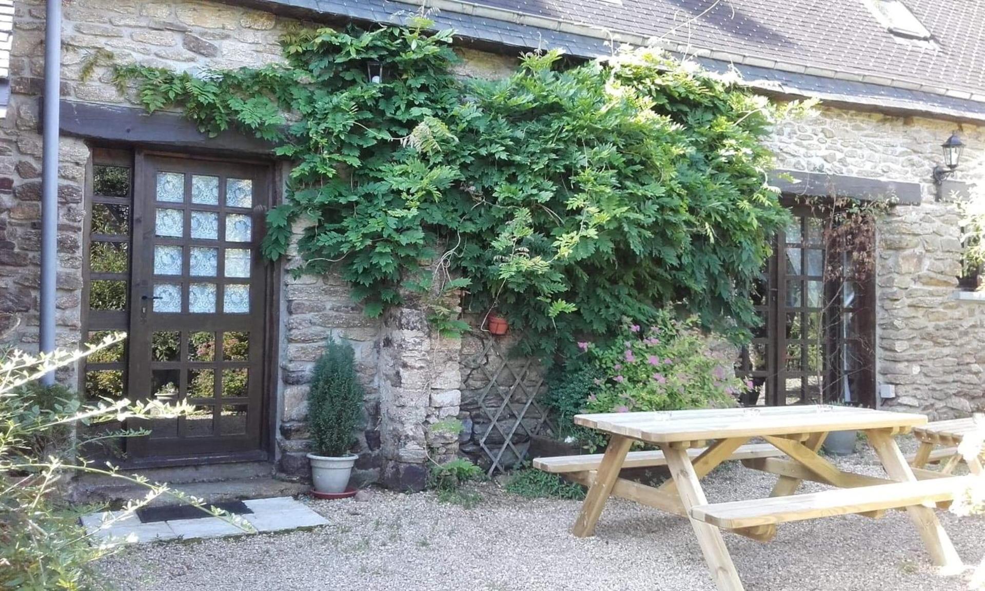 Gîtes de Camors Extérieur photo