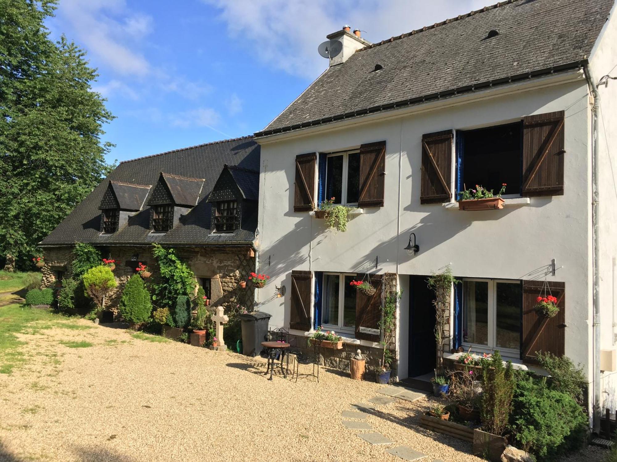 Gîtes de Camors Extérieur photo