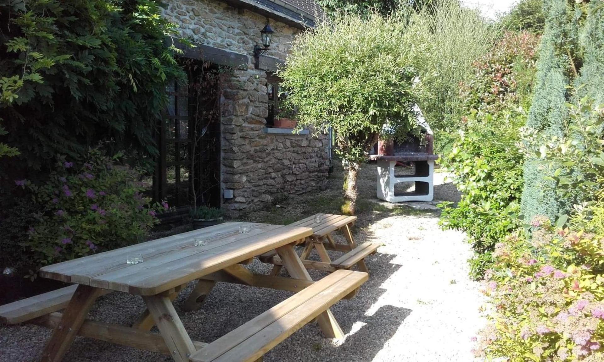 Gîtes de Camors Extérieur photo