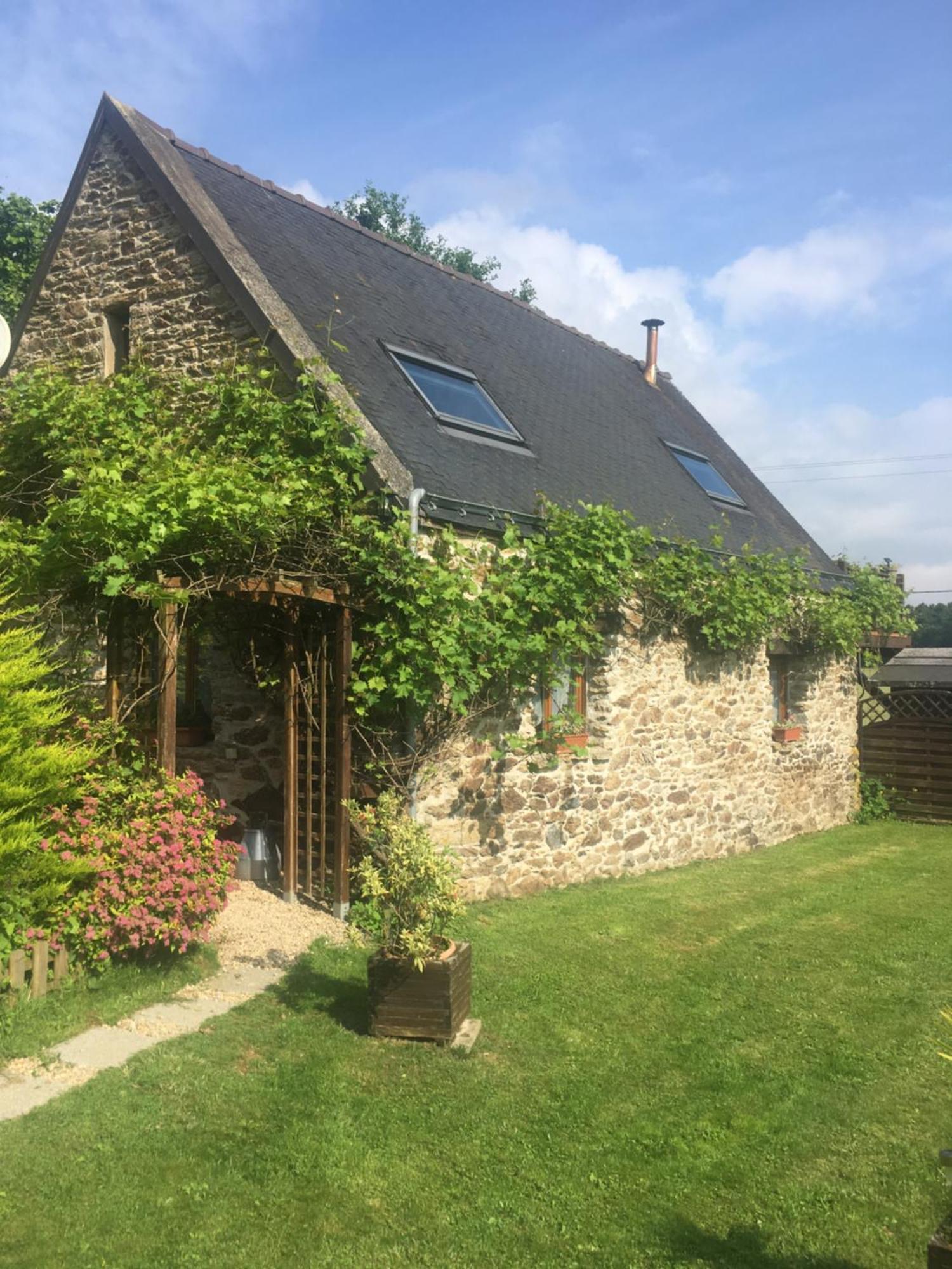 Gîtes de Camors Extérieur photo