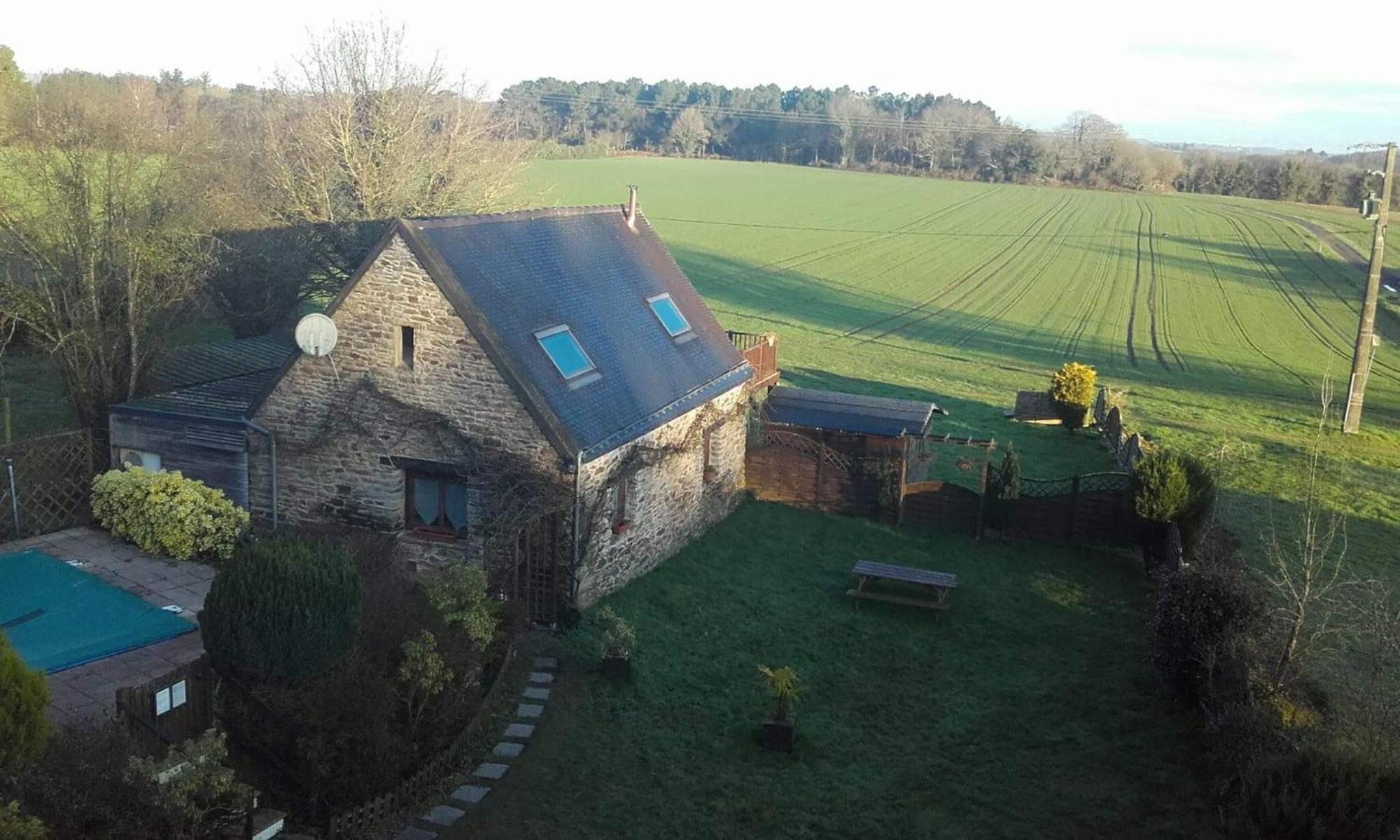 Gîtes de Camors Extérieur photo